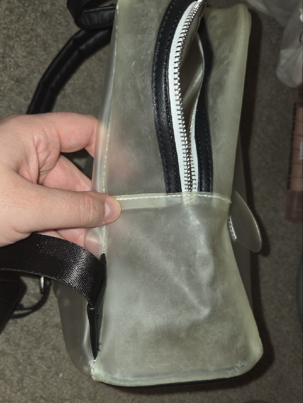 Ghost Backpack Translucent White - Picture 2 of 7